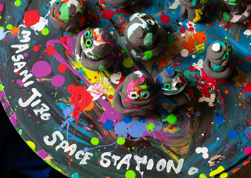 木梨憲武展　版画（ジクレー）　のっ手いこー！ 木梨憲武展 版画（ジクレー） のっ手いこー！ - メルカリ